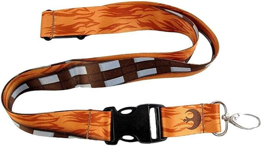 Star Wars Chewbacca Lanyard Keychain