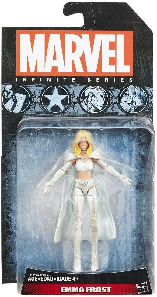 Hasbro Marvel Infinite 3.75 inch Basic Figure 1 Pack Emma Frost [Parallel Import Version] / MARVEL INFINITE 2015 EMMA FROST X-MEN
