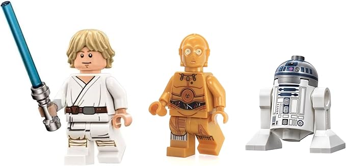 LEGO Star Wars Minifig Luke Skywalker Tatooine by LEGO [parallel import goods]