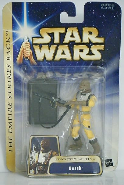 Star Wars Basic Figure Bossk