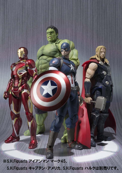 TAMASHII NATIONS S.H.Figuarts Avengers Thor approx. 155mm ABS&PVC&diecast painted movable figure