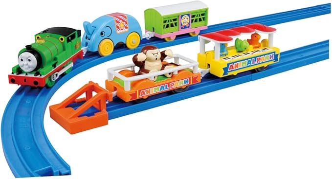 TAKARA TOMY Percy and Zoo Wagon Set ‎170926 480.81 Ages 3 and up