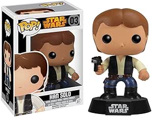 POP! Bobble Star Wars Han Solo Figure in New Packaging POP! Bobble Star Wars Han Solo Figure in New Packaging [Parallel Import]