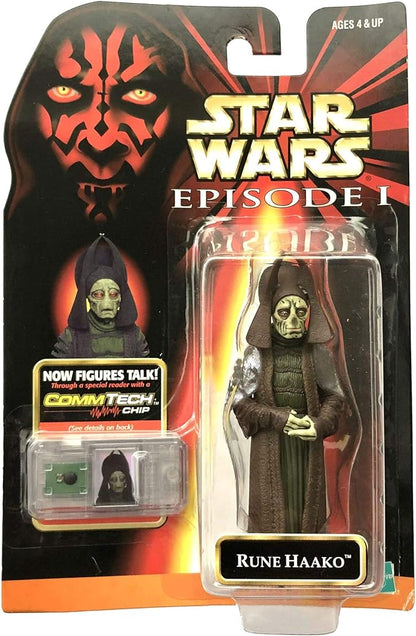 Star Wars Basic Figure Episode 1 Rune Harkor Hasbro