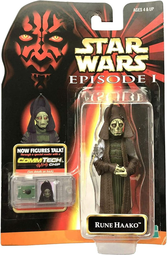 Star Wars Basic Figure Episode 1 Rune Harkor Hasbro