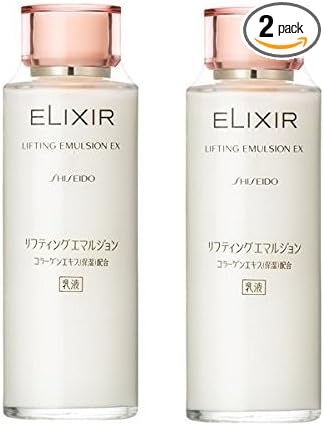 Set of 2 Shiseido Elixir Lifting Emulsion EX II《120ml》