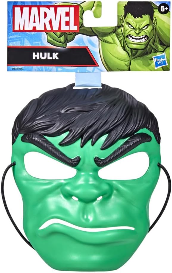 [Hasbro] Hasbro Marvel Incredible Hulk Movie Role Play Mask by B1803 [Parallel Import]