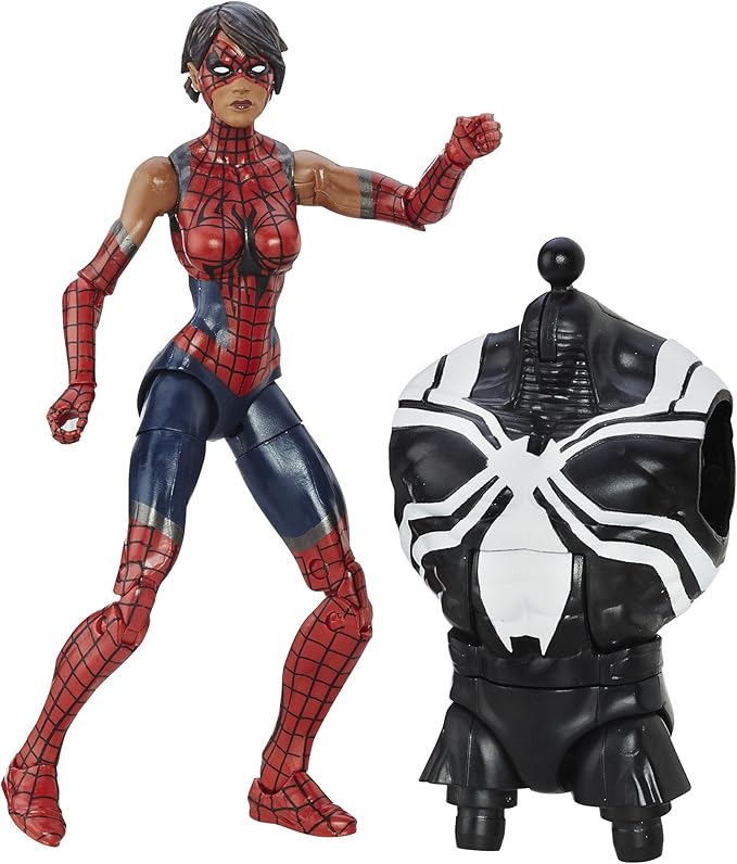 Hasbro Marvel Legends 6 inch figure Space Venom series Ashley Barton Spider Girl / Hasbro MARVEL LEGENDS 2016 SPACE VENOM SERIES ASHLEY BARTON SPIDER-GIRL [Parallel import version] Legends Venom 4.0