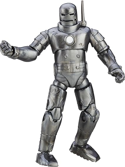 Hasbro Marvel Legends 3.75inch Basic Figure 1 Pack Iron Man (First Appearance) / Hasbro 2016 MARVEL LEGENDS 3.75inch IRON MAN (1st APPEARANCE) [Parallel Import] Marvel Universe Infinite