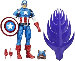 Hasbro Marvel Legends 6-inch Figure Red Skull Onslaught Series Classic Captain America / Hasbro MARVEL LEGENDS 2016 RED SKULL ONSLAUGHT CLASSIC CAPTAIN AMERICA [Parallel Import] Civil War CIVIL WAR