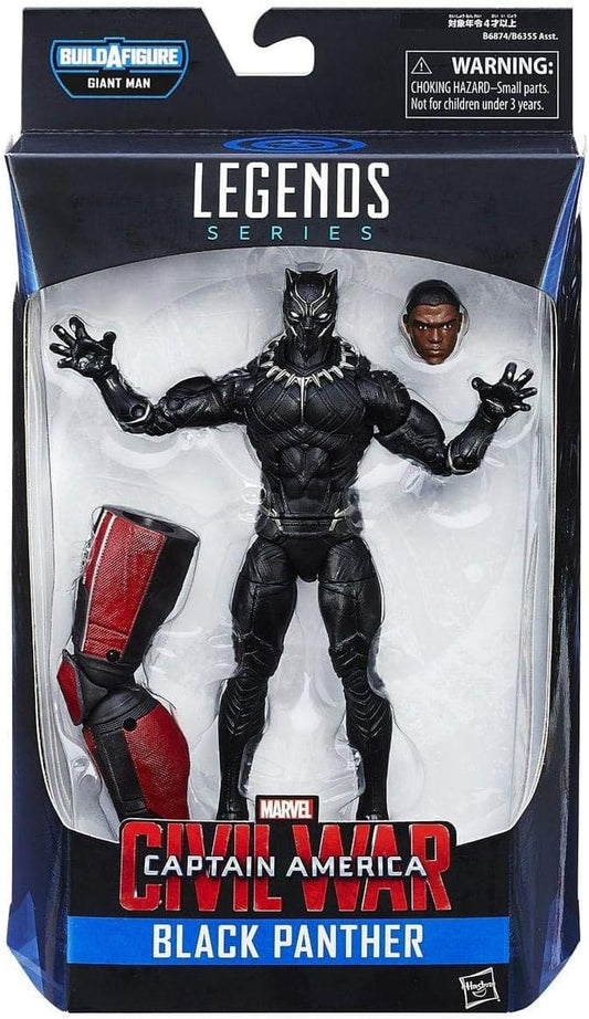 Hasbro Captain America / Civil War Marvel Legends 6 inch figure Giant Man series Black Panther / Hasbro CAPTAIN AMERICA:CIVIL WAR 2016 MARVEL LEGENDS GIANT-MAN SERIES BLACK PANTHER [parallel import version] Legends