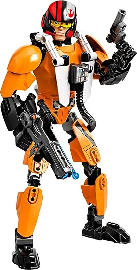 LEGO Star Wars Buildable Figure Poe Dameron 75115