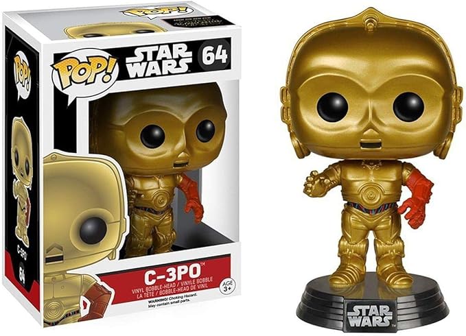 [Pop!] “Star Wars: The Force Awakens” C-3PO [Parallel Import]