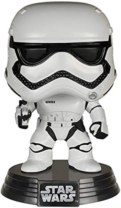 Star Wars Pop First Order Stormtrooper The Force Awakens Figure Episode 7 Star Wars Pop First Order Stormtrooper The Force Awakens Figure Episode 7 [Parallel Import]