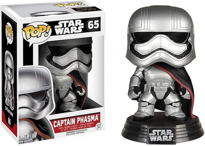 [Funko] FunKo Star Wars Episode 7 Pop! Captain Phasma 6226 [Parallel Import]