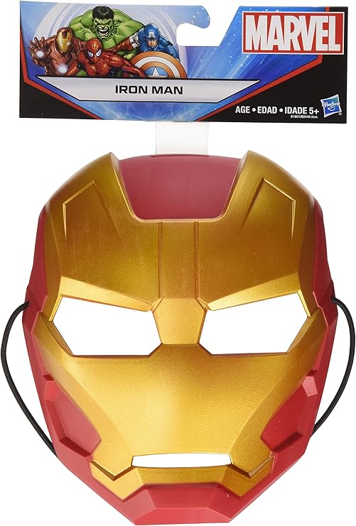 Marvel Basic Mask - Iron Man by Hasbro [Parallel Import]