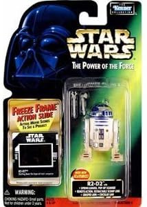 Star Wars: Power of the Force Freeze Frame > R2-D2 with Pop-Up Scanner (Imperial Slide Variant) Action Figure by Star Wars