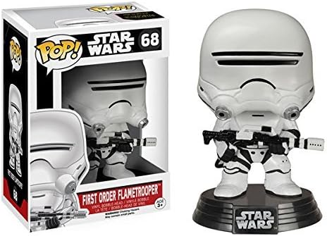 [POP!] “Star Wars: The Force Awakens” First Order Flame Trooper
