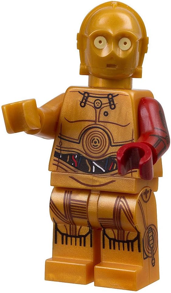 LEGO STAR WARS C-3PO Minifigure