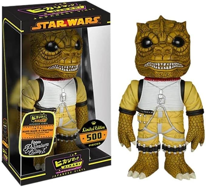 Star Wars Bossk Premium Hikari Sofubi Vinyl Figure