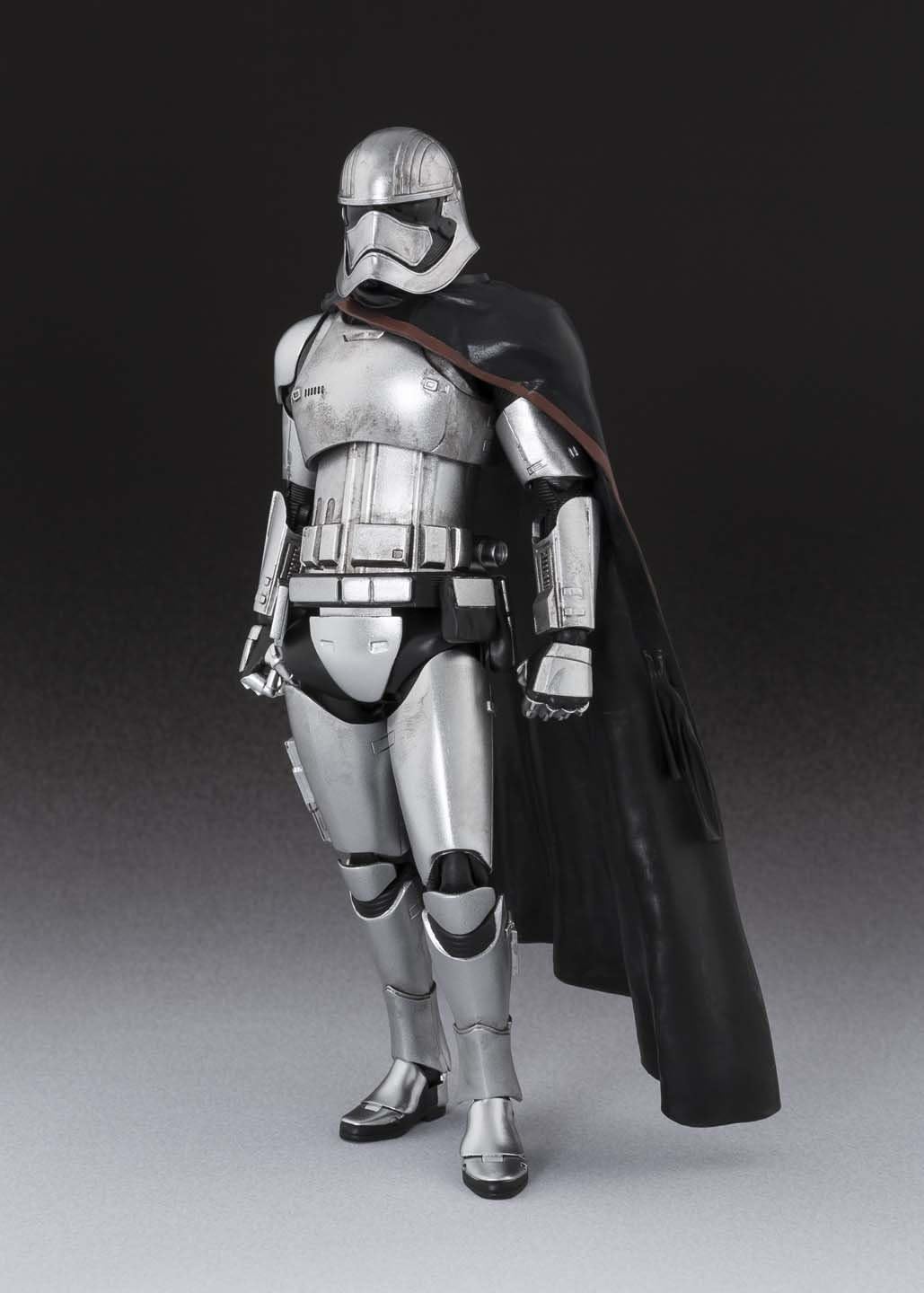 TAMASHII NATIONS S.H.Figuarts Star Wars Captain Phasma approx. 155mm ABS&PVC painted movable figure