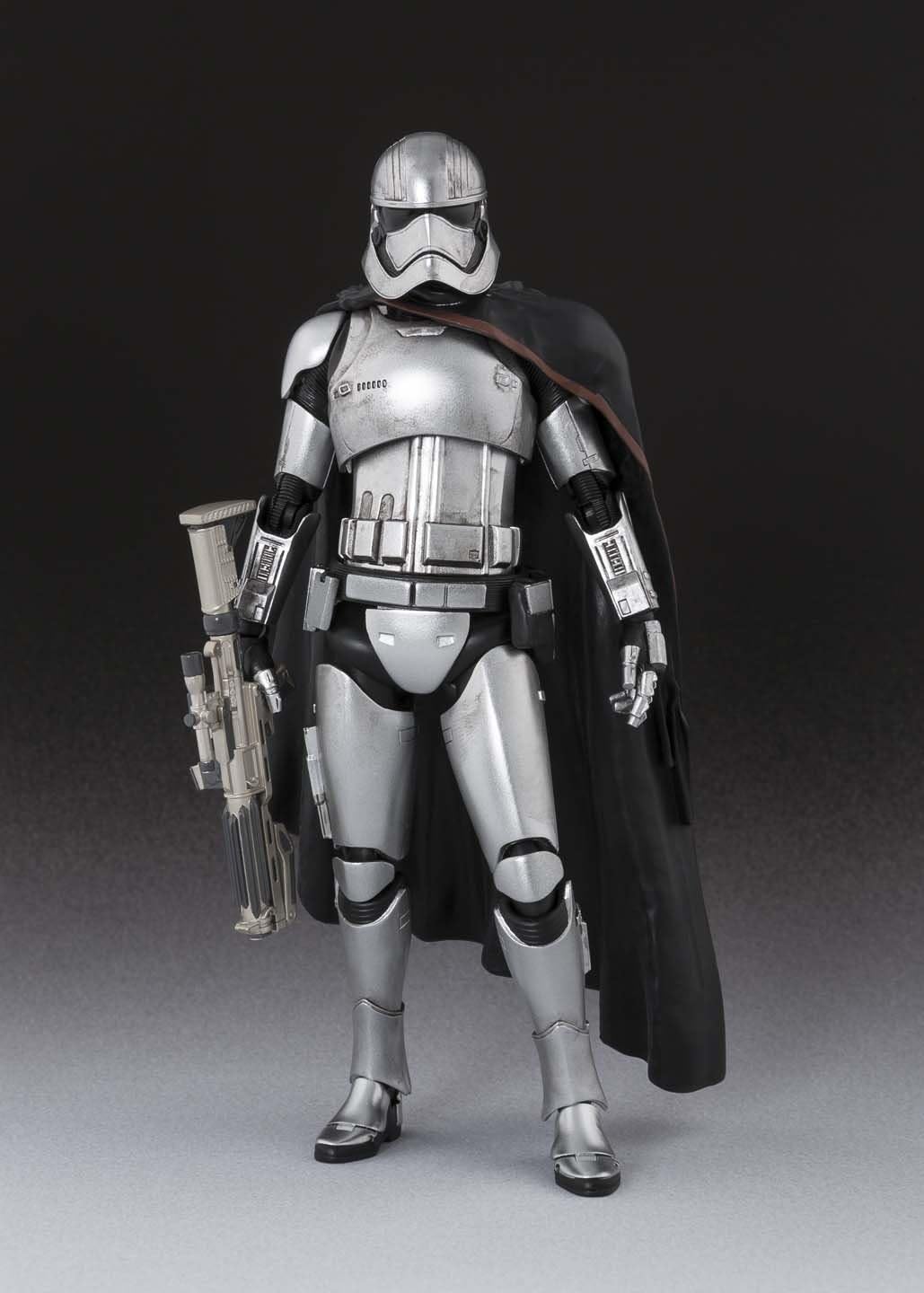 TAMASHII NATIONS S.H.Figuarts Star Wars Captain Phasma approx. 155mm ABS&PVC painted movable figure