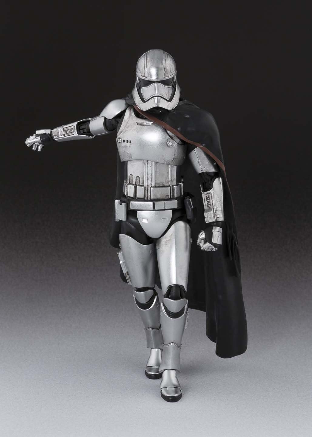 TAMASHII NATIONS S.H.Figuarts Star Wars Captain Phasma approx. 155mm ABS&PVC painted movable figure