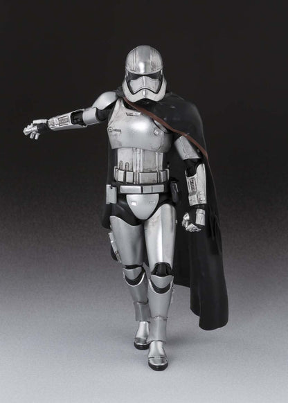 TAMASHII NATIONS S.H.Figuarts Star Wars Captain Phasma approx. 155mm ABS&PVC painted movable figure