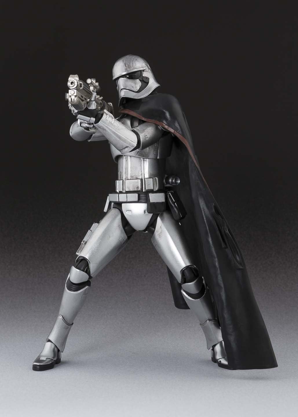 TAMASHII NATIONS S.H.Figuarts Star Wars Captain Phasma approx. 155mm ABS&PVC painted movable figure