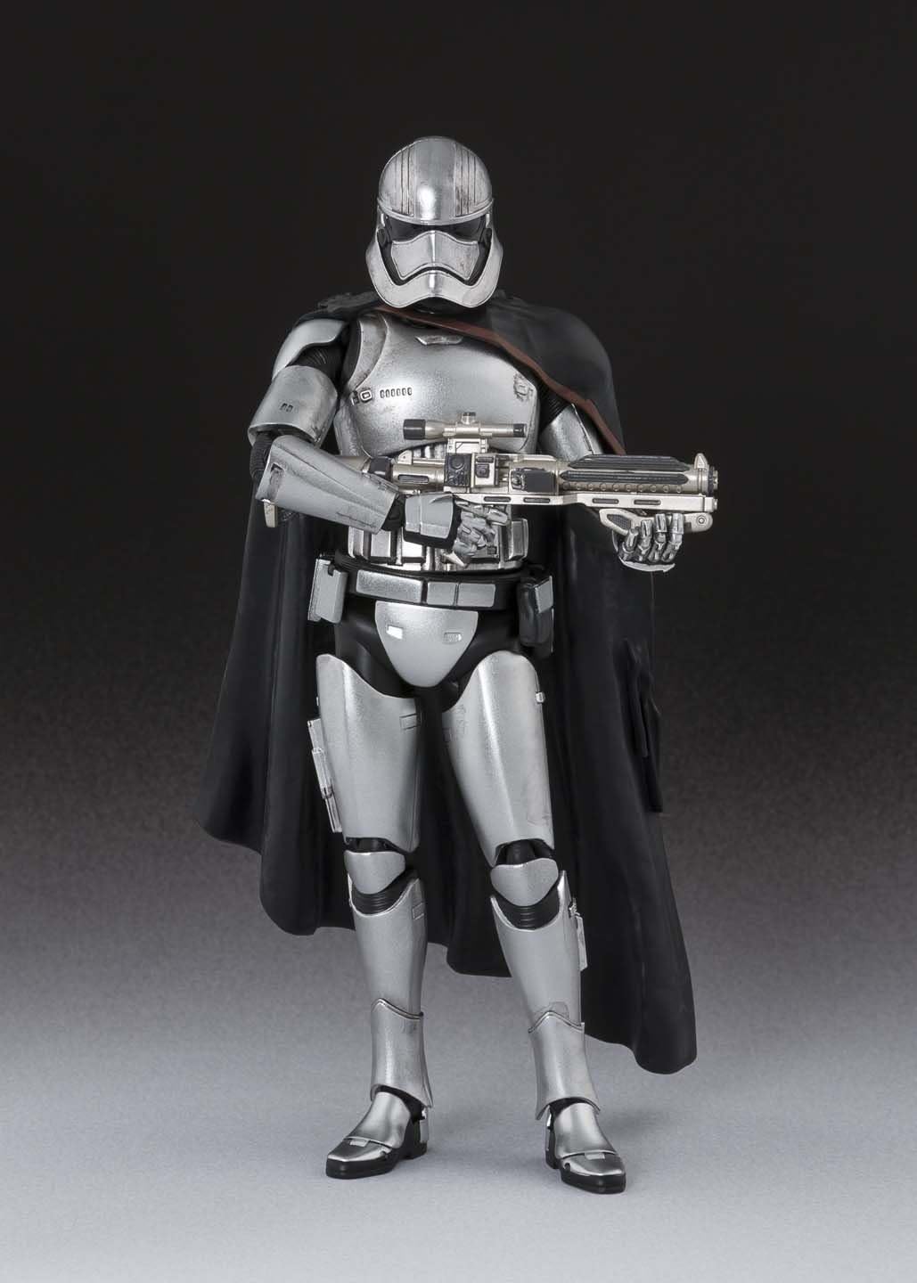 TAMASHII NATIONS S.H.Figuarts Star Wars Captain Phasma approx. 155mm ABS&PVC painted movable figure