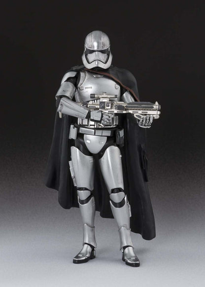 TAMASHII NATIONS S.H.Figuarts Star Wars Captain Phasma approx. 155mm ABS&PVC painted movable figure