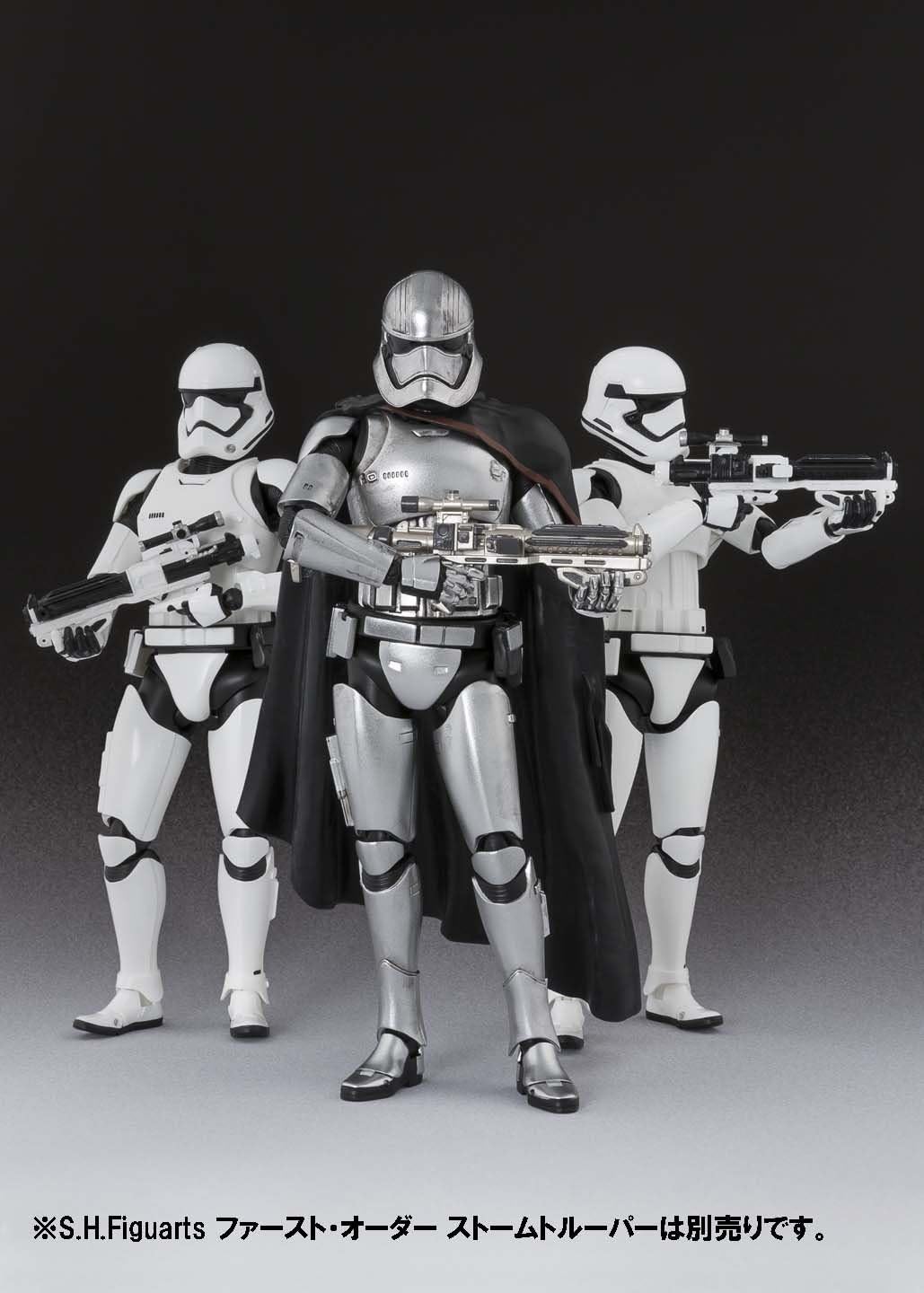 TAMASHII NATIONS S.H.Figuarts Star Wars Captain Phasma approx. 155mm ABS&PVC painted movable figure