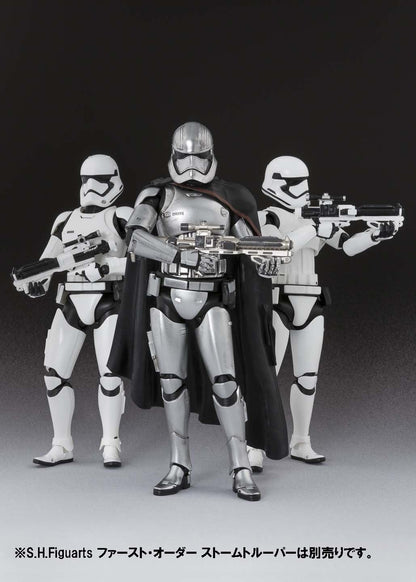 TAMASHII NATIONS S.H.Figuarts Star Wars Captain Phasma approx. 155mm ABS&PVC painted movable figure