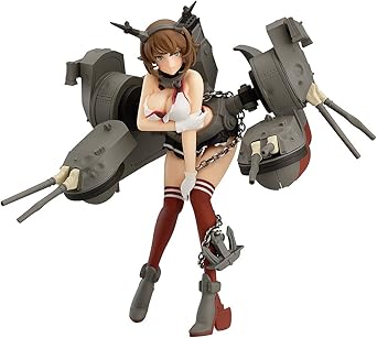figFIX Kantai Collection -KanColle- Mutsu semi-damaged ver. Non-scale ABS&PVC painted finished figure