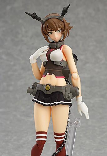 figFIX Kantai Collection -KanColle- Mutsu semi-damaged ver. Non-scale ABS&PVC painted finished figure