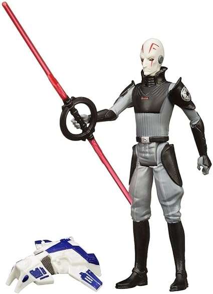Official Disney Star Wars The Force Awakens 3.75" Inquisitor Action Figure & Accessories.