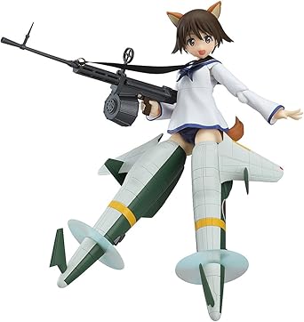 figma Strike Witches the Movie Yoshika Miyafuji Shinden ver. Non-scale ABS&PVC painted movable figure