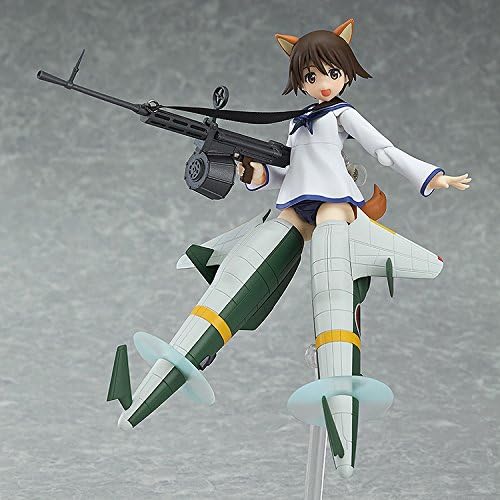 figma Strike Witches the Movie Yoshika Miyafuji Shinden ver. Non-scale ABS&PVC painted movable figure