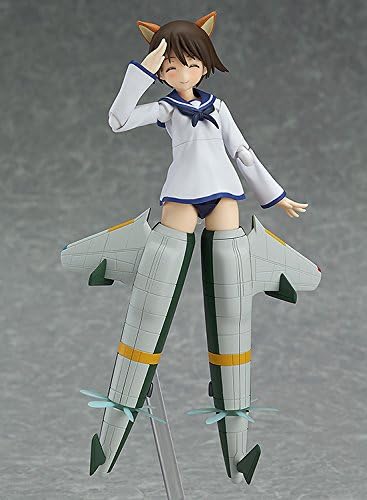 figma Strike Witches the Movie Yoshika Miyafuji Shinden ver. Non-scale ABS&PVC painted movable figure