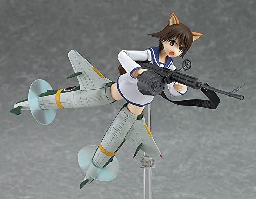 figma Strike Witches the Movie Yoshika Miyafuji Shinden ver. Non-scale ABS&PVC painted movable figure
