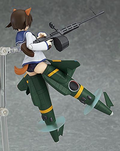 figma Strike Witches the Movie Yoshika Miyafuji Shinden ver. Non-scale ABS&PVC painted movable figure