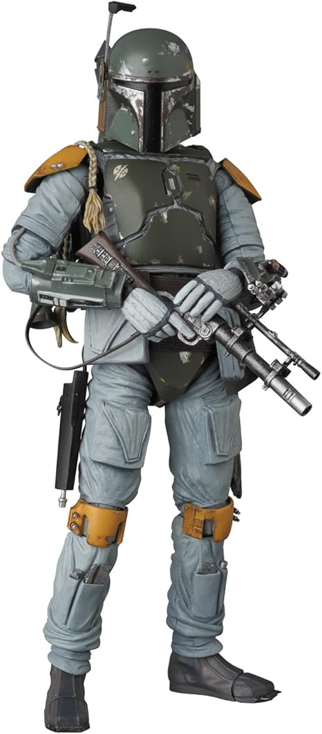 MAFEX BOBA FETT Boba Fett "STARWARS" non-scale ABS&ATBC-PVC painted action figure