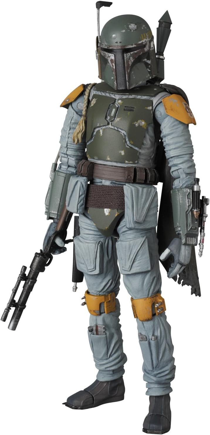 MAFEX BOBA FETT Boba Fett "STARWARS" non-scale ABS&ATBC-PVC painted action figure