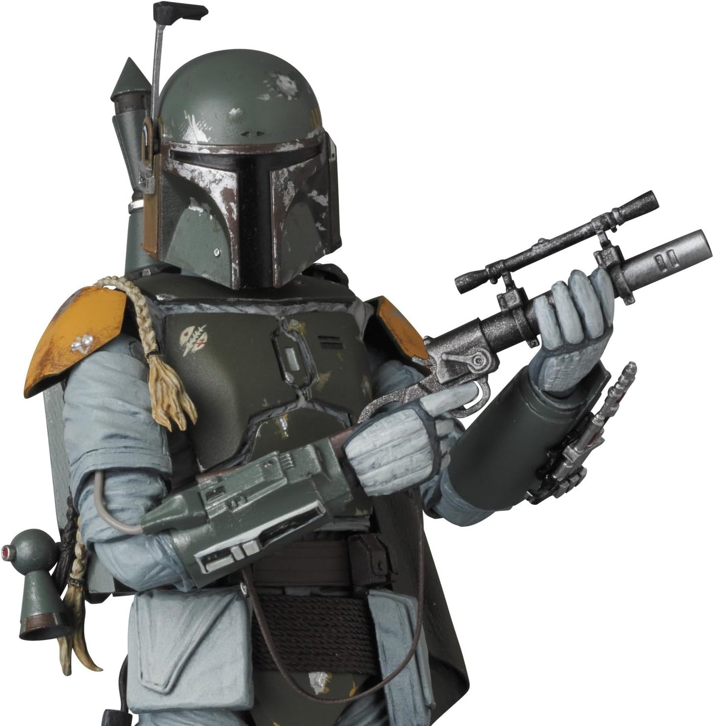 MAFEX BOBA FETT Boba Fett "STARWARS" non-scale ABS&ATBC-PVC painted action figure