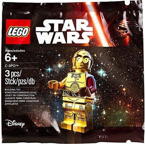 LEGO Star Wars "The Force Awakens" C-3PO Mini Figure [Parallel Import]