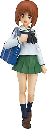 figma Girls & Panzer Nishizumiho Uniform ver. Non-scale ABS&PVC painted movable figure