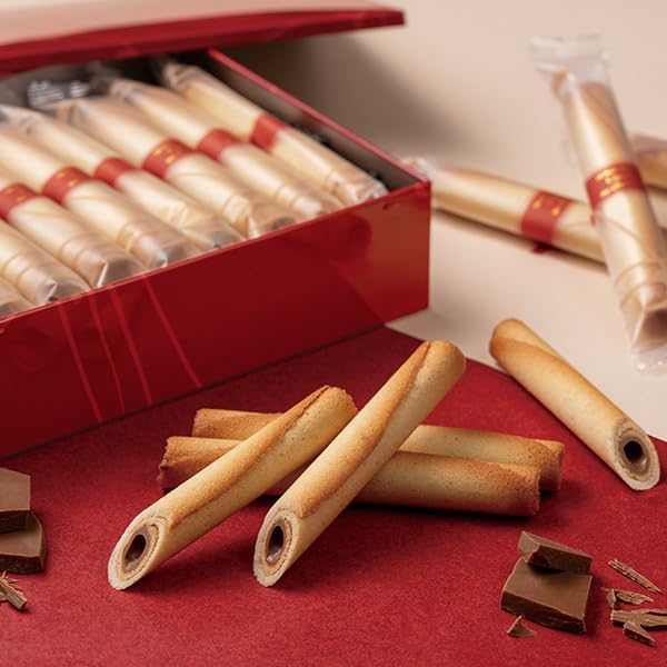 YOKUMOKU Sweets Sweets Gift Western Sweets Assortment Present Cigar Individually Wrapped Cigar Au Chocolat 18 Pieces