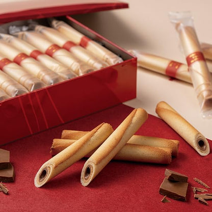 YOKUMOKU Sweets Sweets Gift Western Sweets Assortment Present Cigar Individually Wrapped Cigar Au Chocolat 18 Pieces