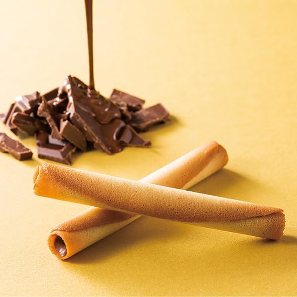 YOKUMOKU Sweets Sweets Gift Western Sweets Assortment Present Cigar Individually Wrapped Cigar Au Chocolat 18 Pieces