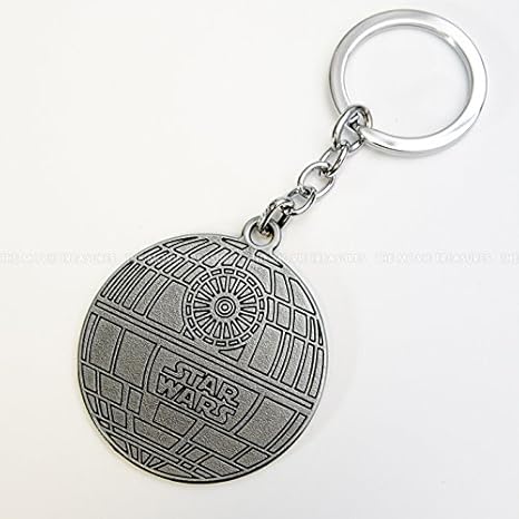 Movie Star Wars Death Star Keychain Keychain Death Star STAR WARS Accessories [Parallel Import]